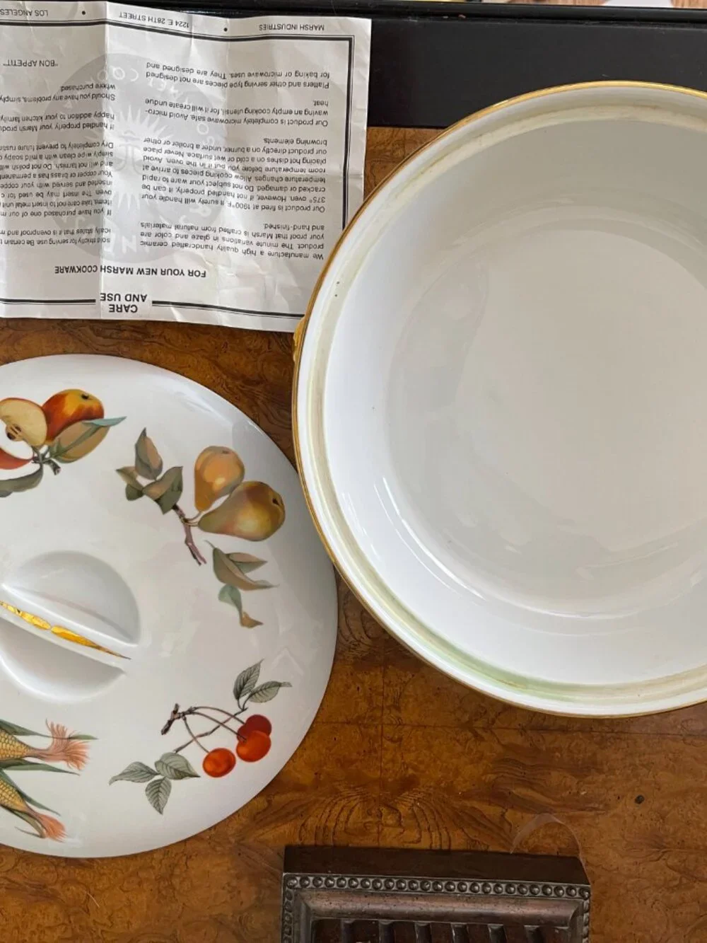 Royal Worcester vintage 1961